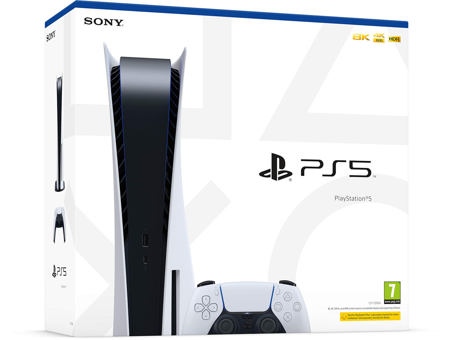PlayStation 5 konsol  Türkçe Menü 2.EL