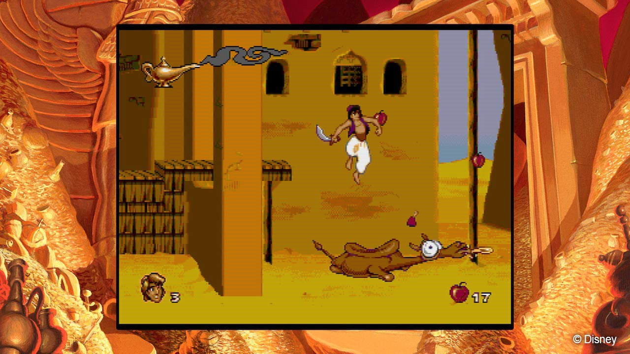 Disney Classic Games Aladdin and The Lion King PS4 Game