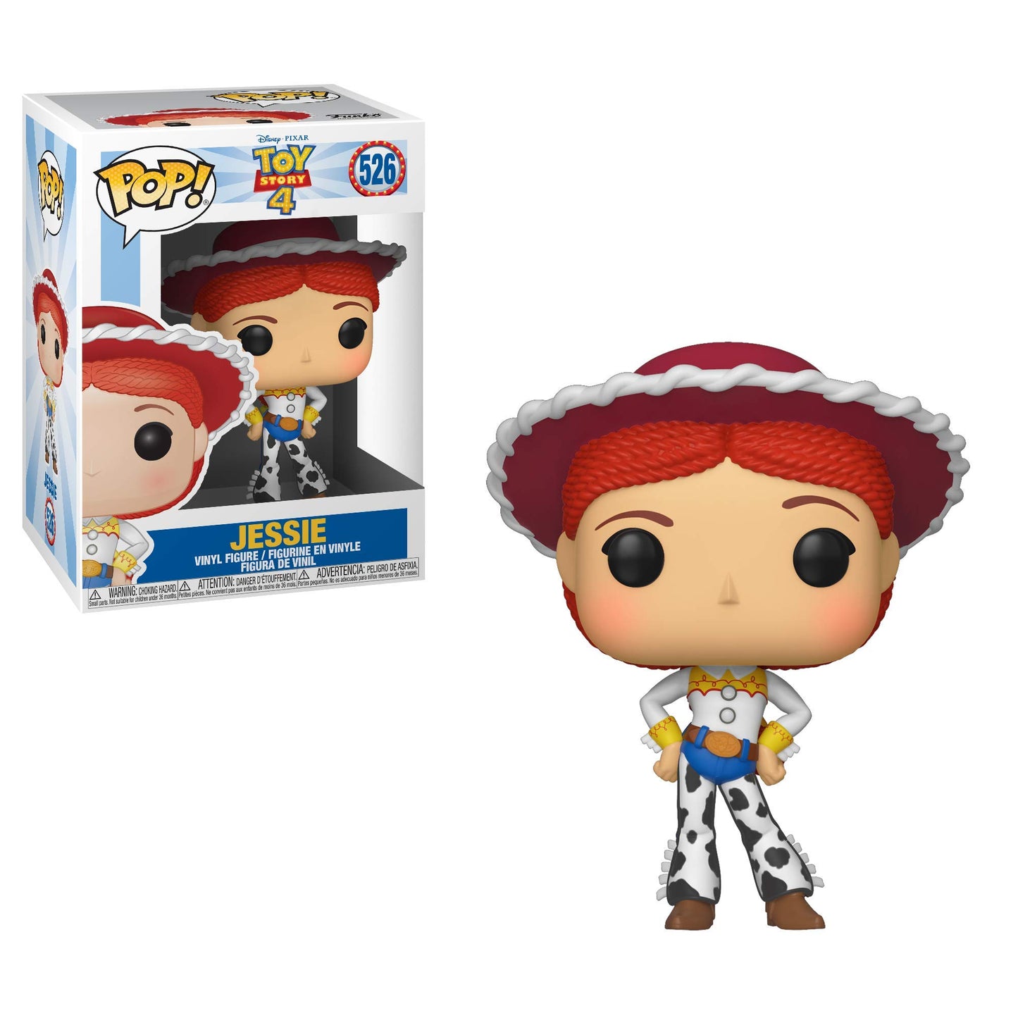 Funko POP Disney Toy Story 4 Jessie Figür