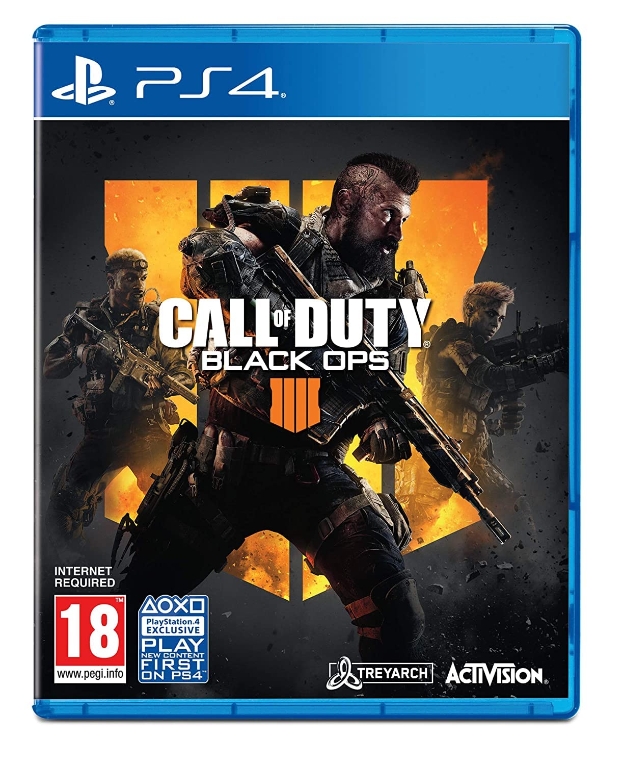 Activision Call of Duty: Black Ops 4 PS4