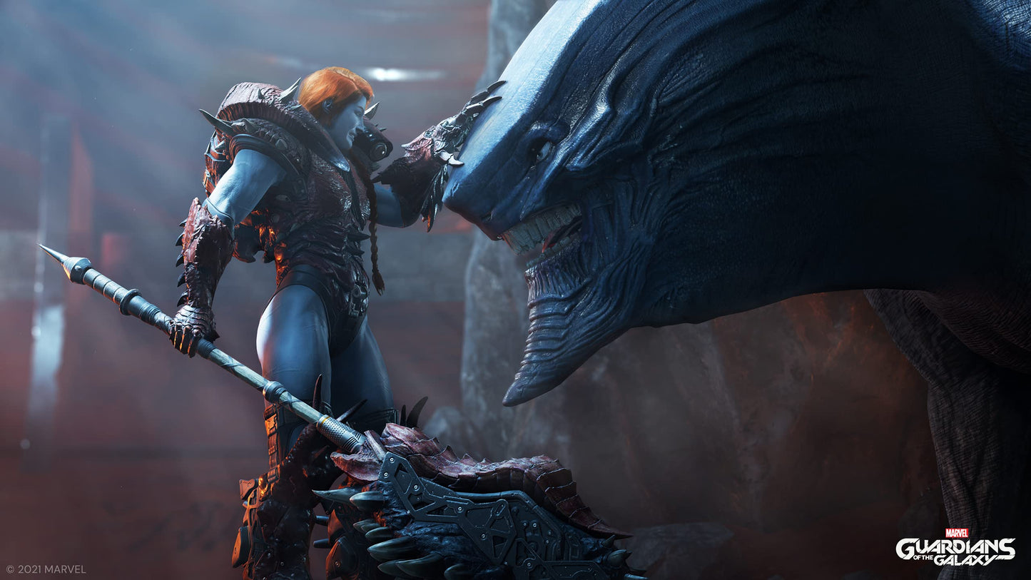 MARVELS GUARDIANS OF THE GALAXY PS4 GAME