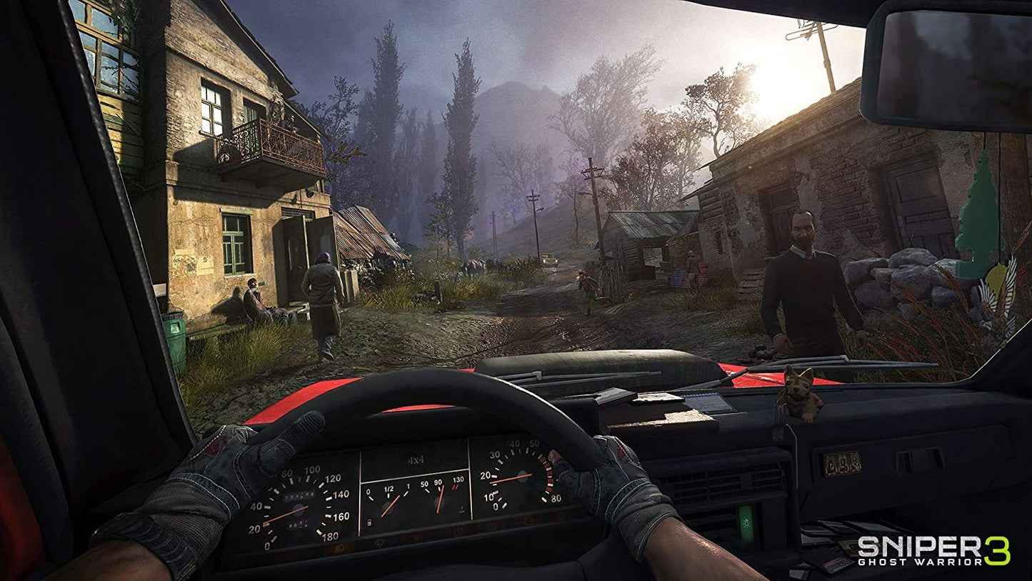 Sniper Ghost Warrior 3 Ps4 Oyun Season Pass Edition
