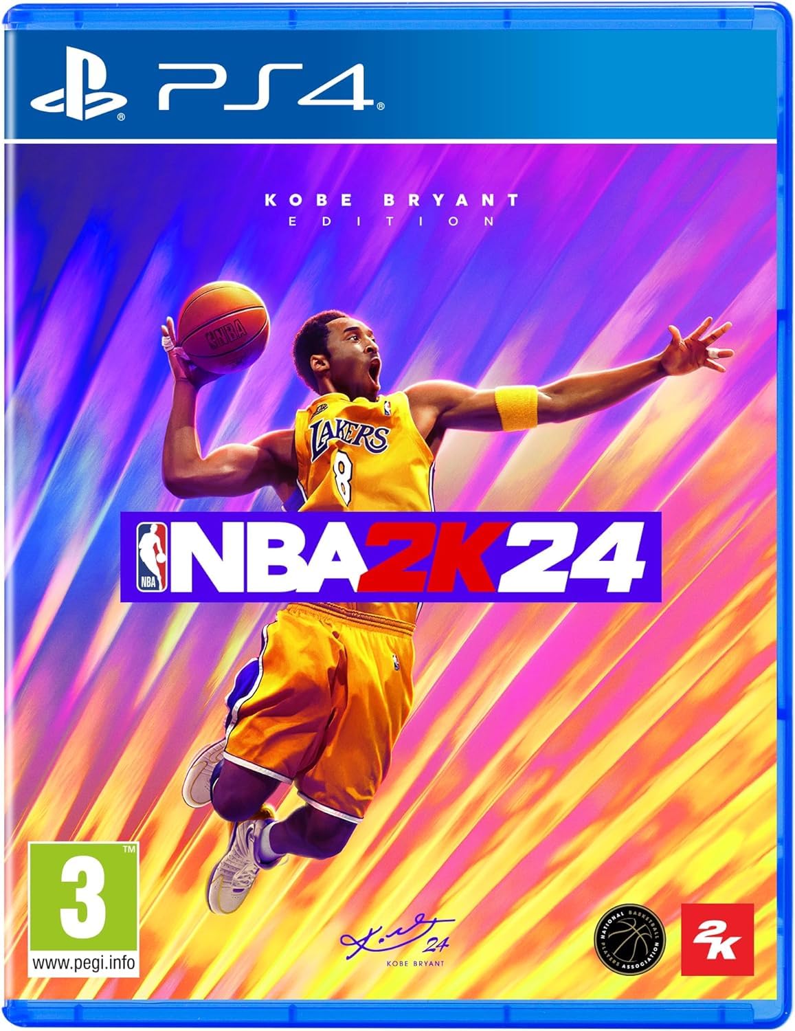 NBA2K24 Kobe Bryant Edition PS4 NBA 24