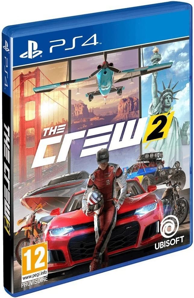 The Crew 2 PS4 Game