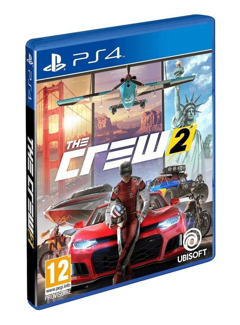 The Crew 2 PS4 Game