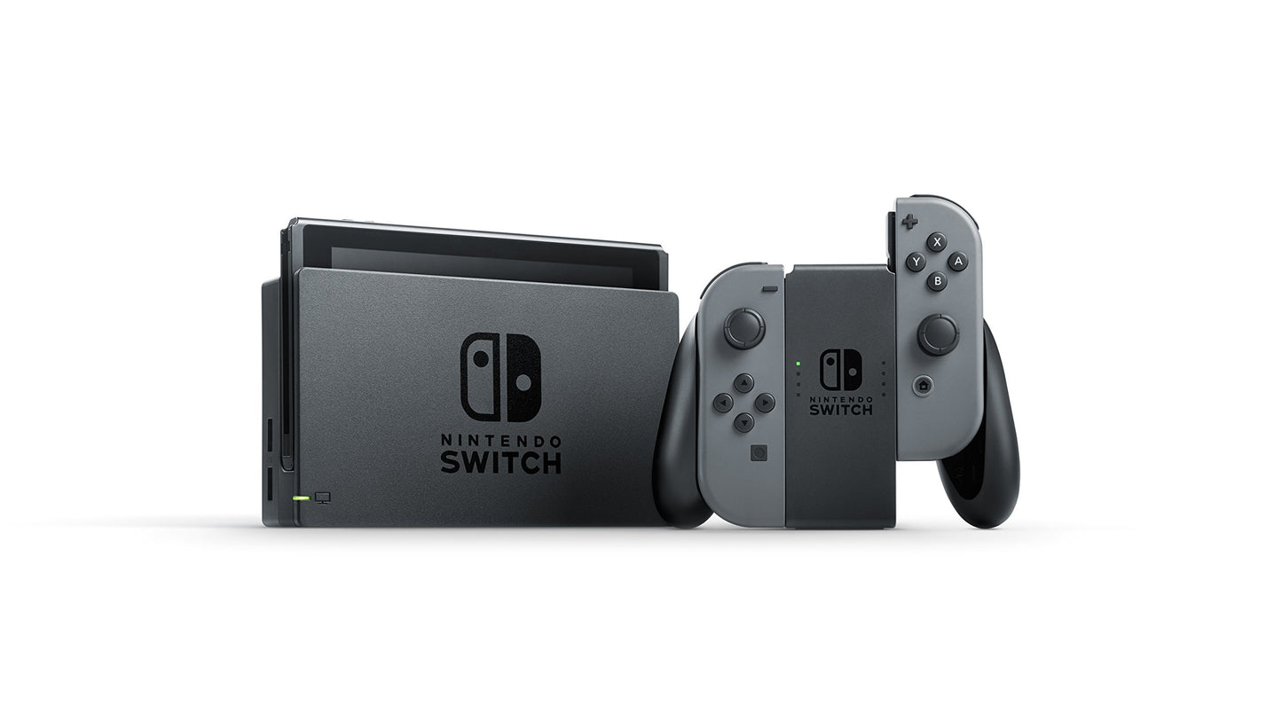 Nintendo switch console 32GB Gray + Mario Kart 8 Deluxe