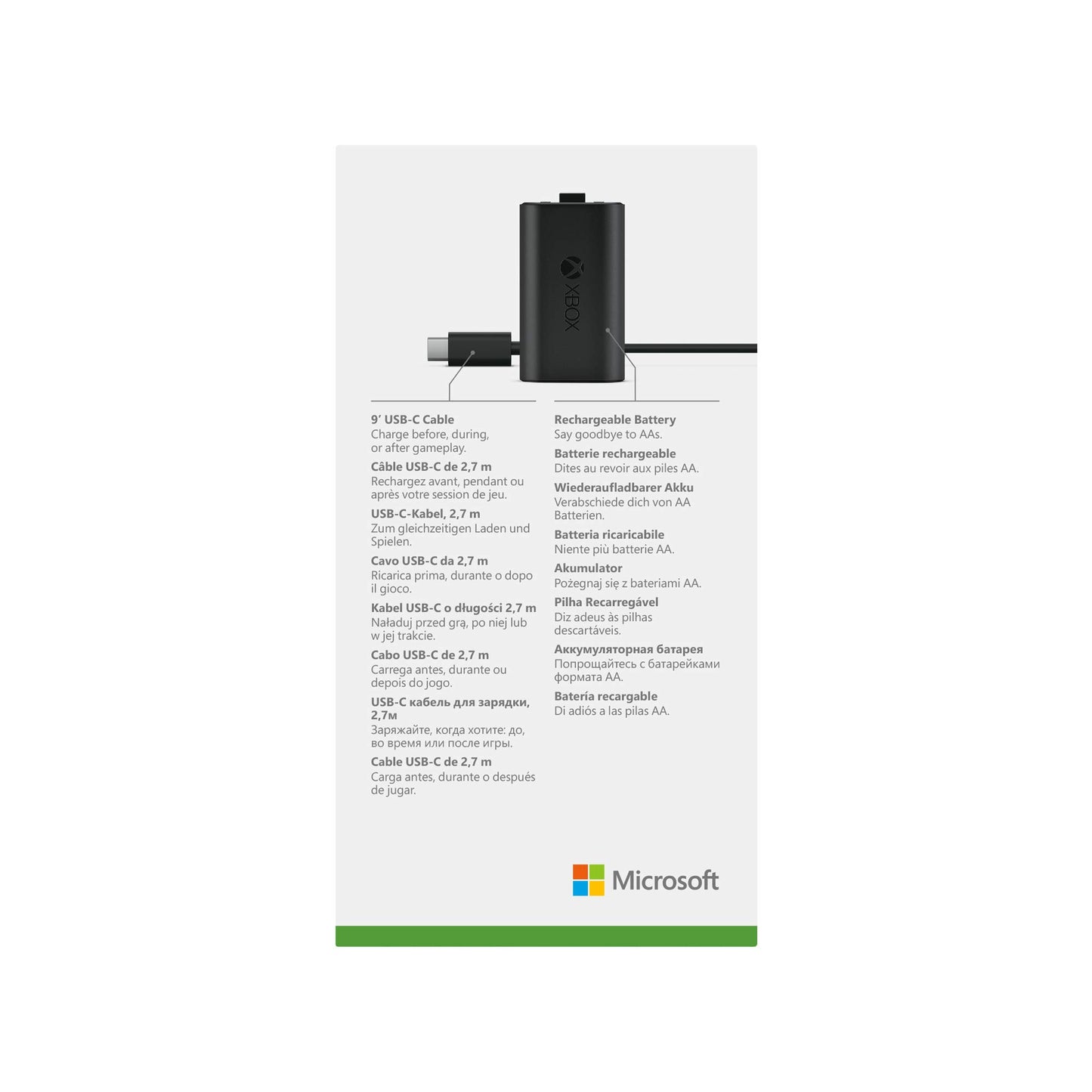 Microsoft Xbox Oyun ve Şarj Kiti