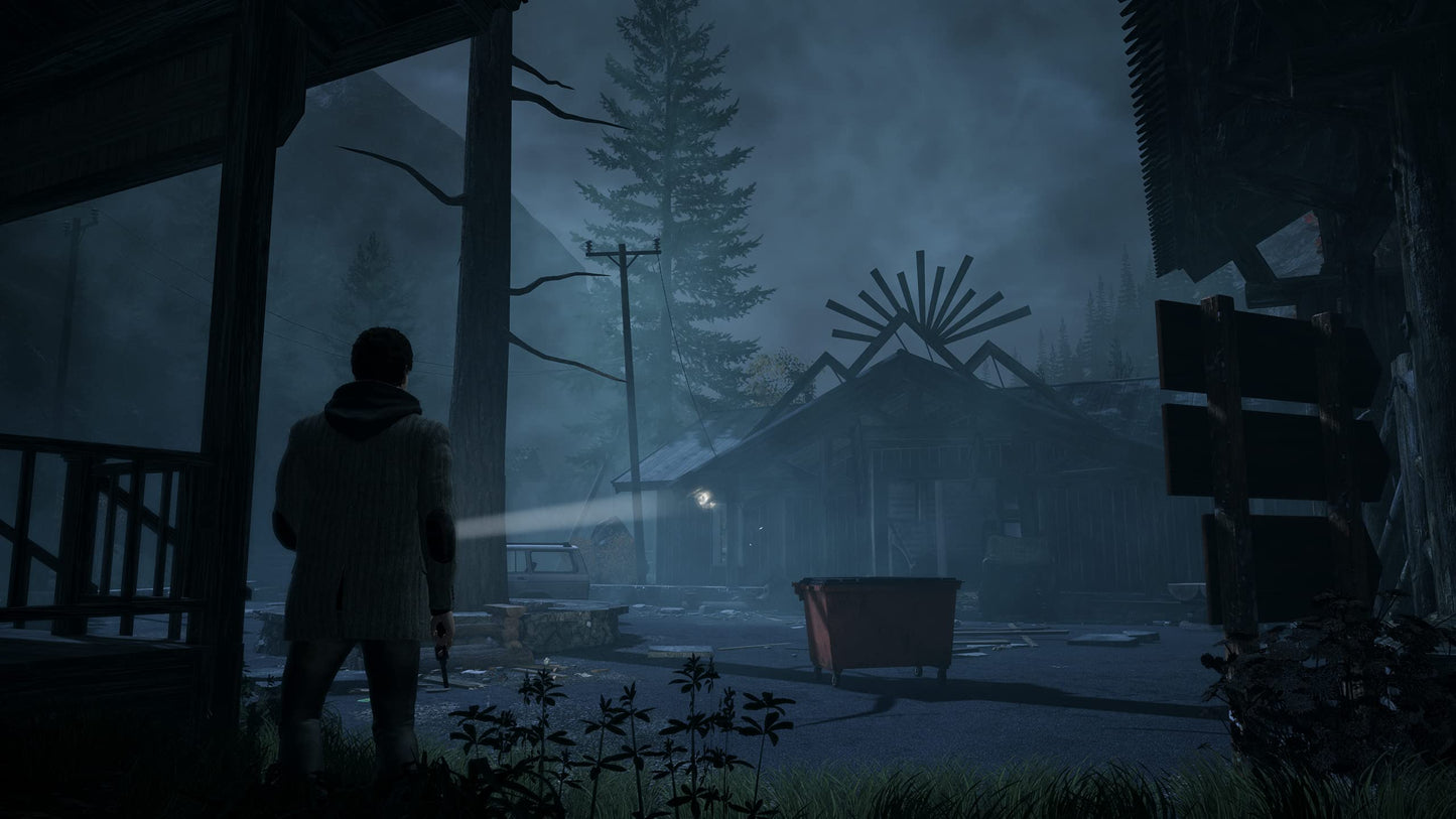 JUST FOR GAMES ALAN WAKE REMASTERED PS4 VF