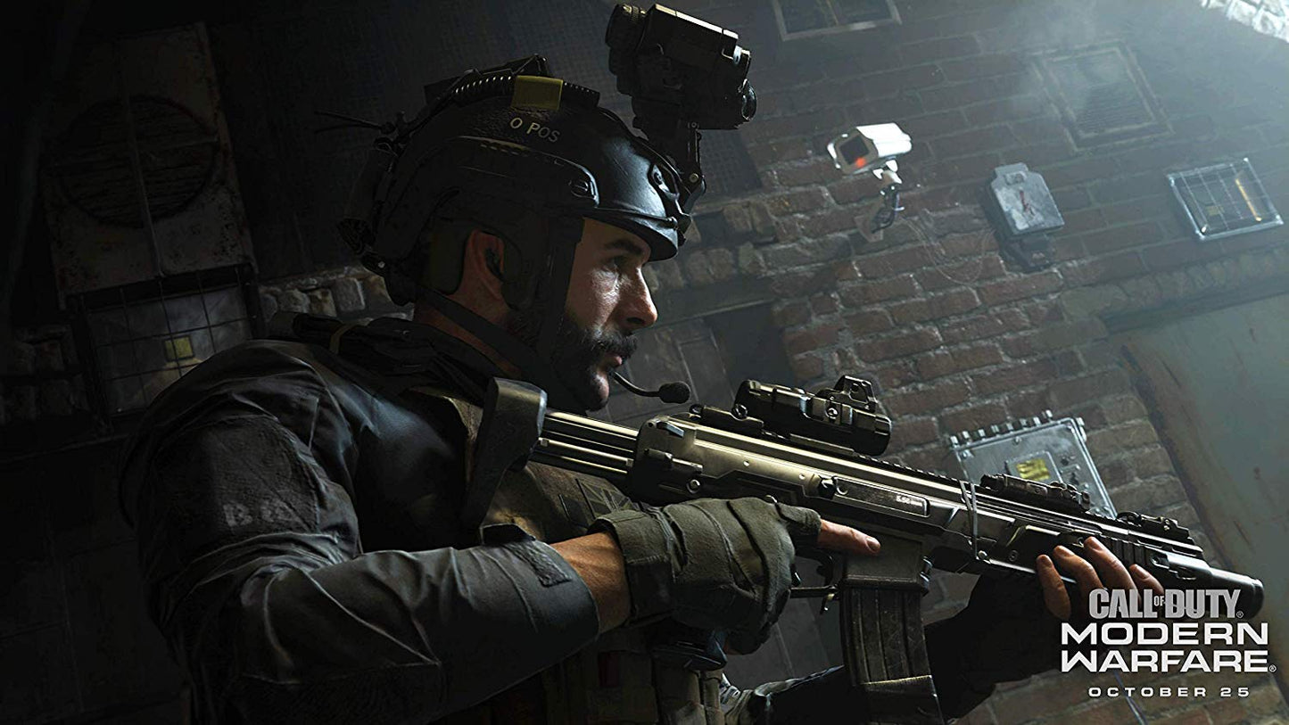 PS4 CALL OF DUTY MODERN WARFARE SPECIAL ED + FIGURE