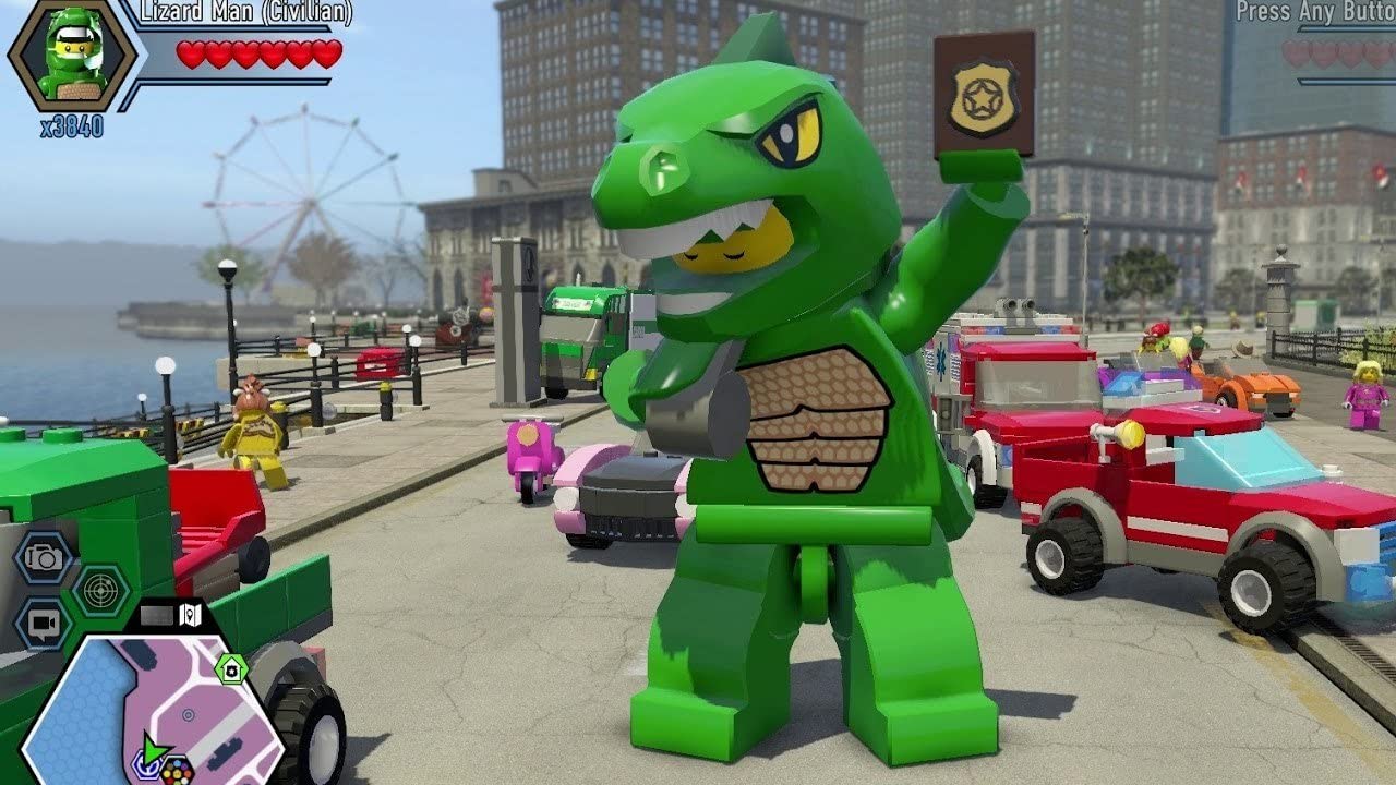 LEGO CITY UNDERCOVER PS4