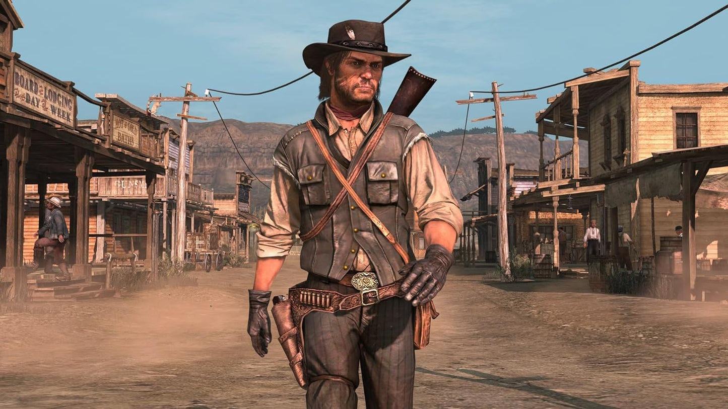 Red Dead Redemption ps4