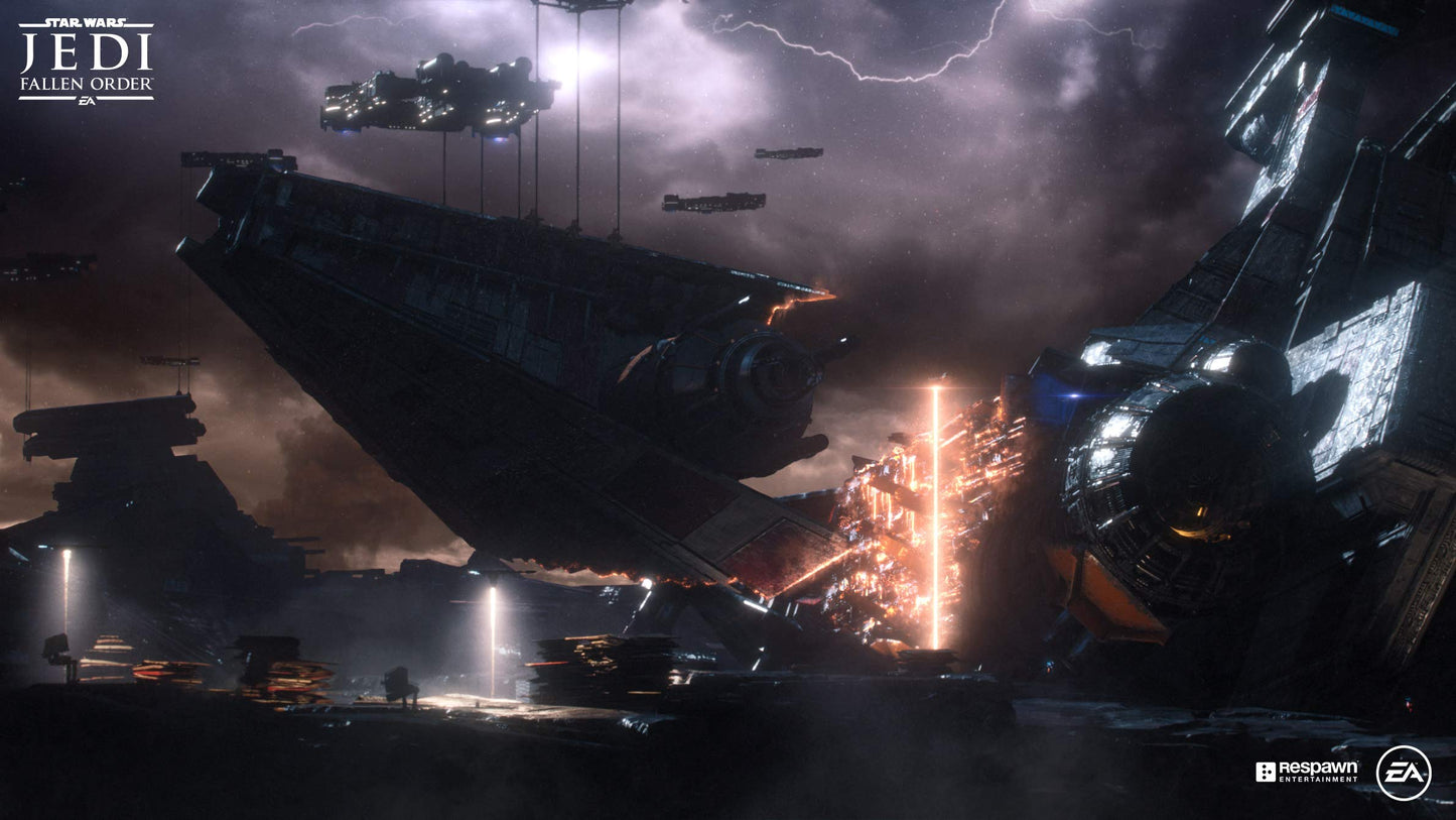 Star Wars Jedi tuzaklar sipariş PS5