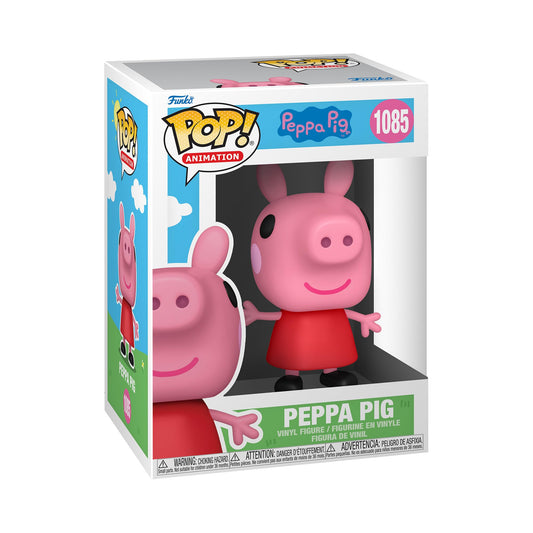 Funko 57798 POP Animasyon: Peppa Pig- Peppa Domuz, Çok Renkli