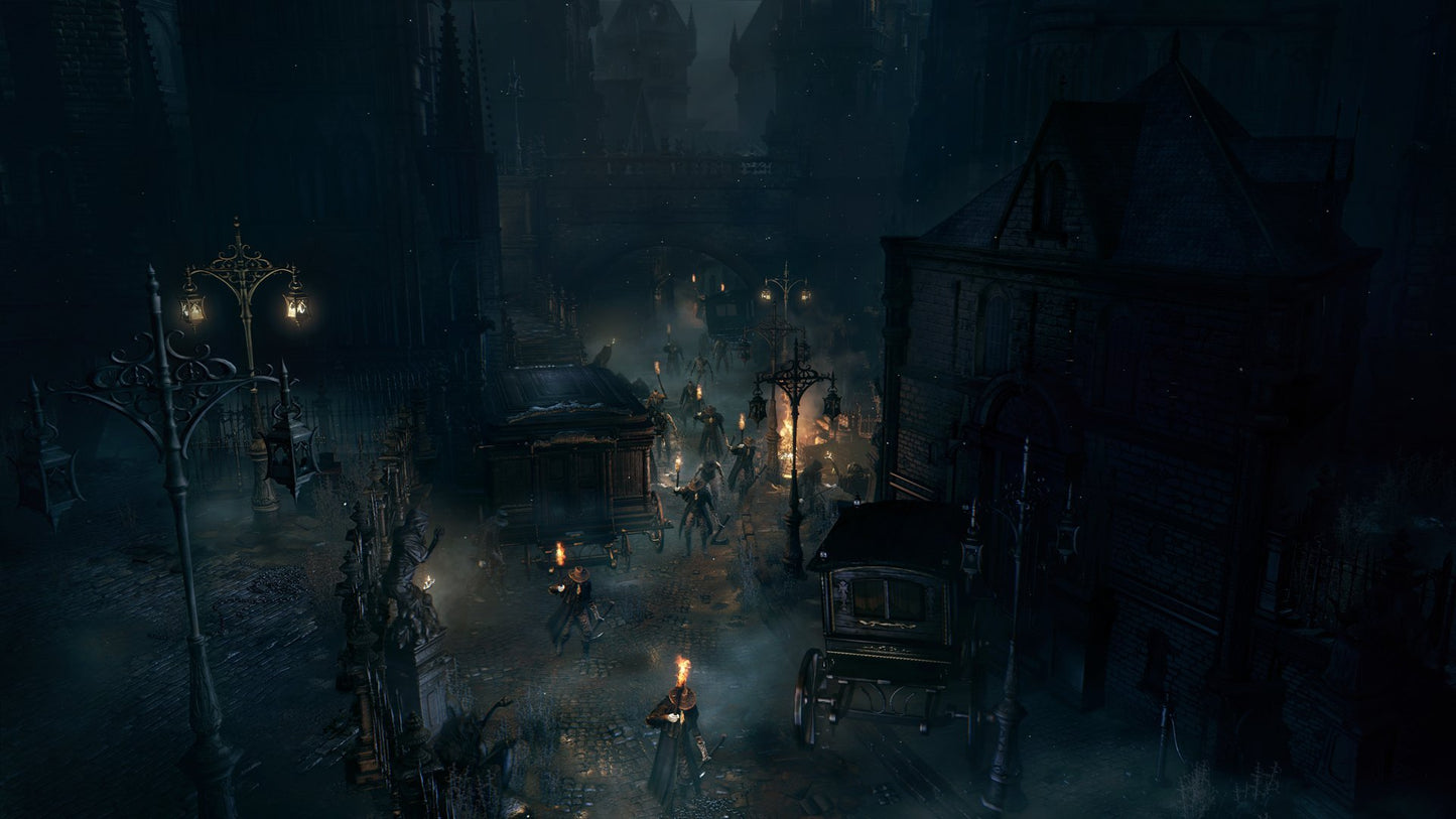 Bloodborne Ps4 Game