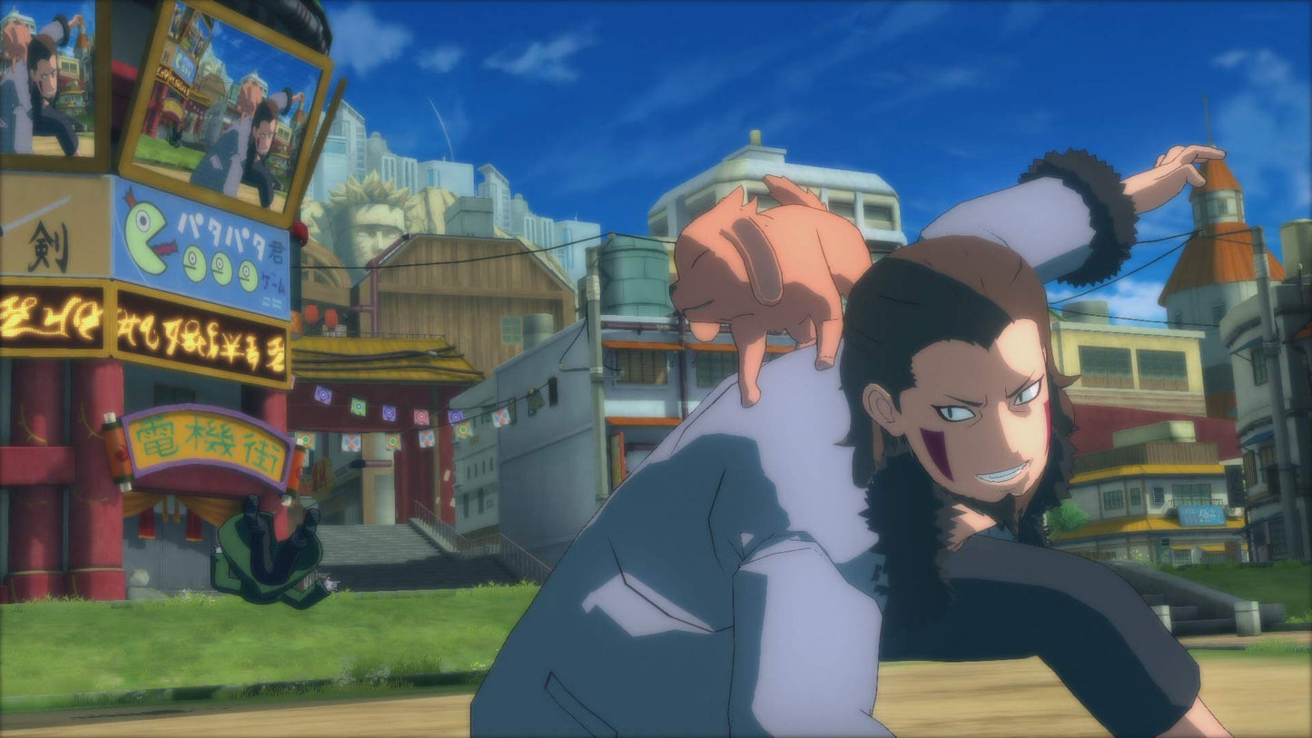 Naruto Shippuden Ultimate Ninja Storm Road to Boruto switch oyun