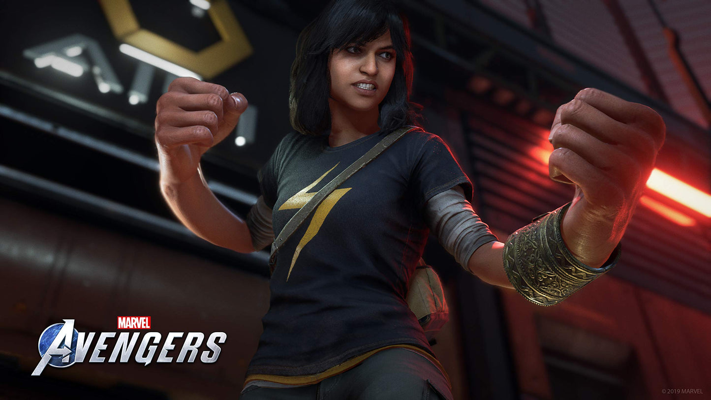 Marvel's Avengers PS4 Game