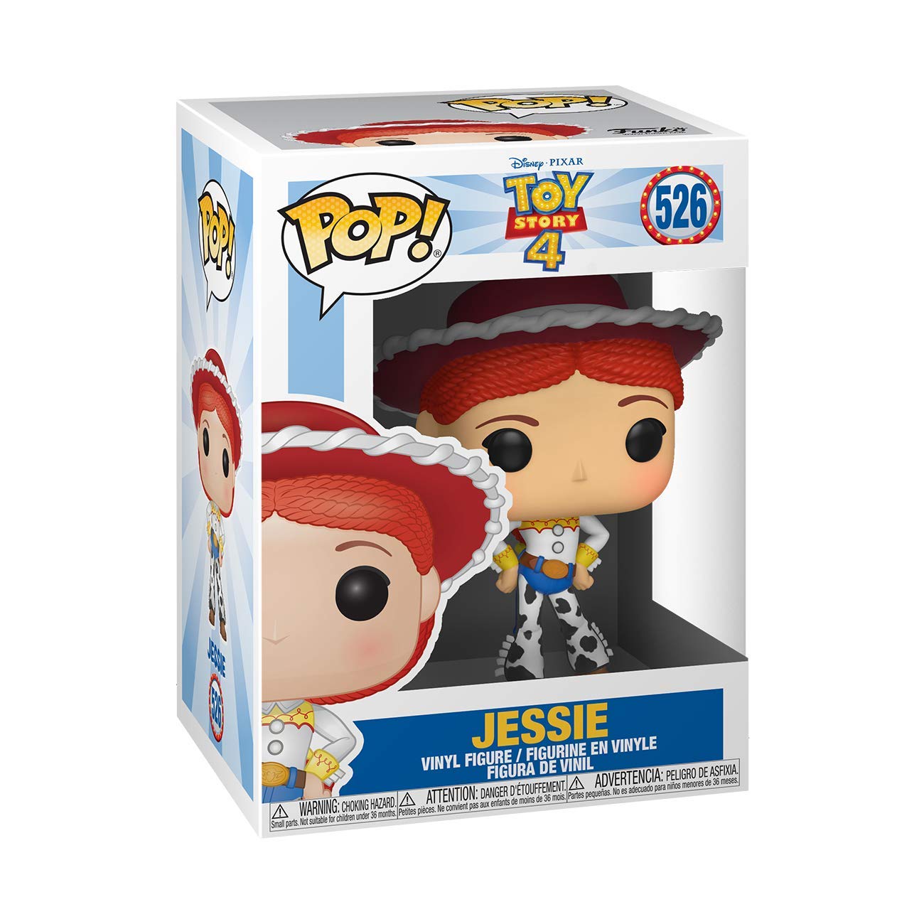 Funko POP Disney Toy Story 4 Jessie Figure