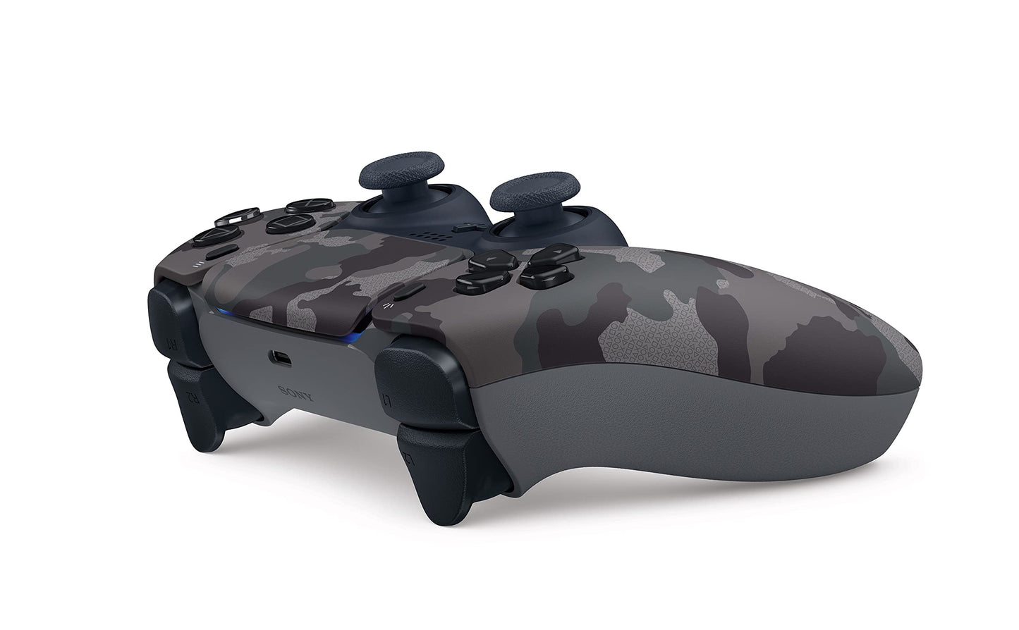 Play Station Sony Dualsense Kablosuz Kumanda PS5 - Gri Kamuflaj