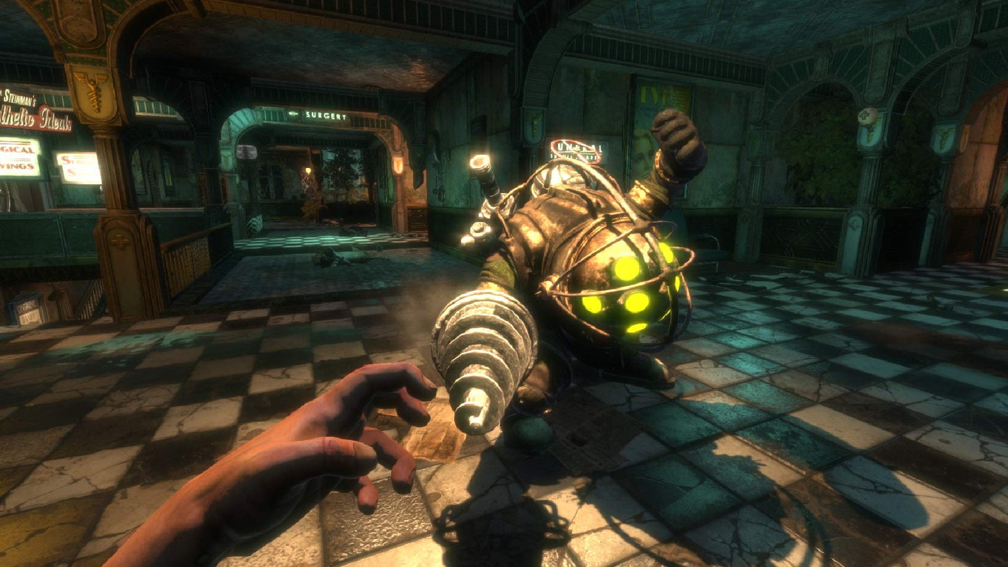 BioShock: The Collection (Nintendo Switch) kodu