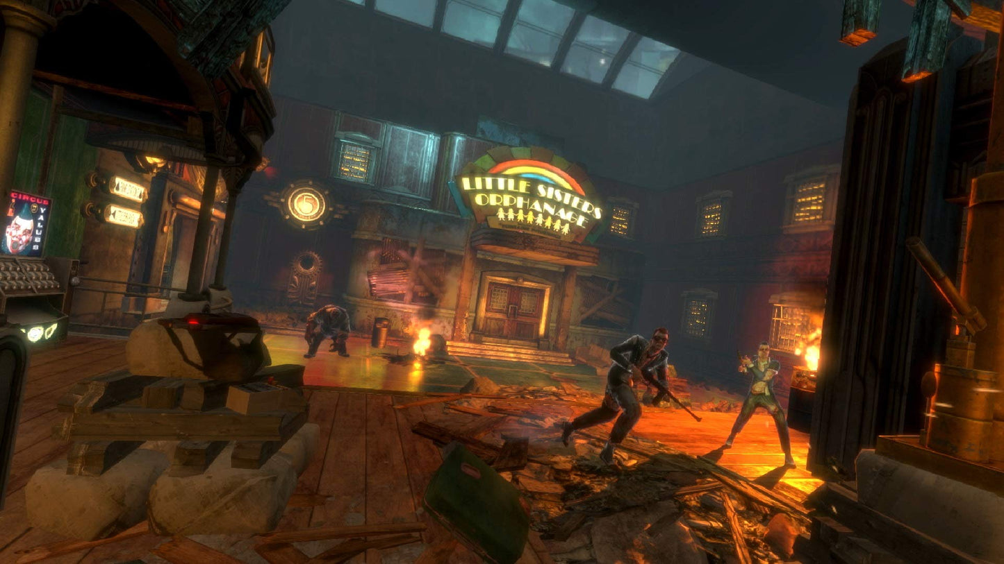 BioShock: The Collection (Nintendo Switch) kodu