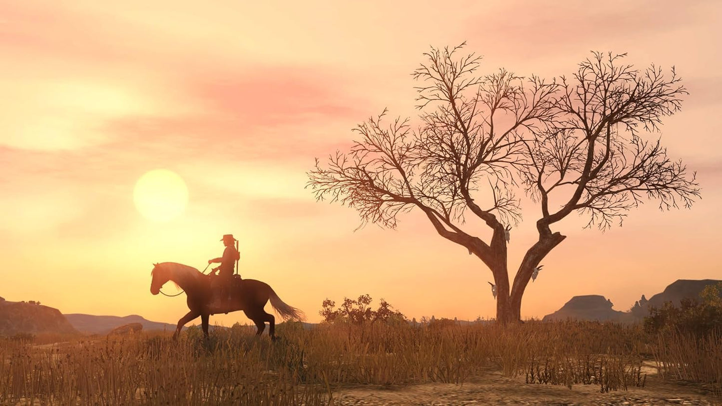 Red Dead Redemption ps4