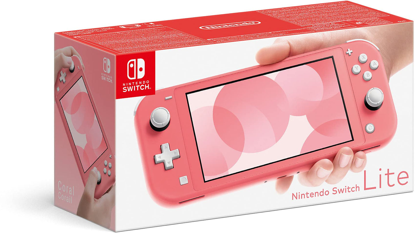 NINTENDO SWITCH LITE CONSOLE PINK