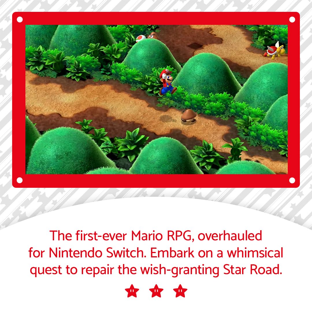Super Mario RPG Nintendo Switch