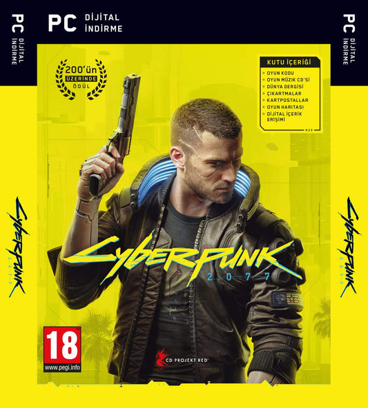 CD Projekt CYBERPUNK 2077 STANDARD EDITION