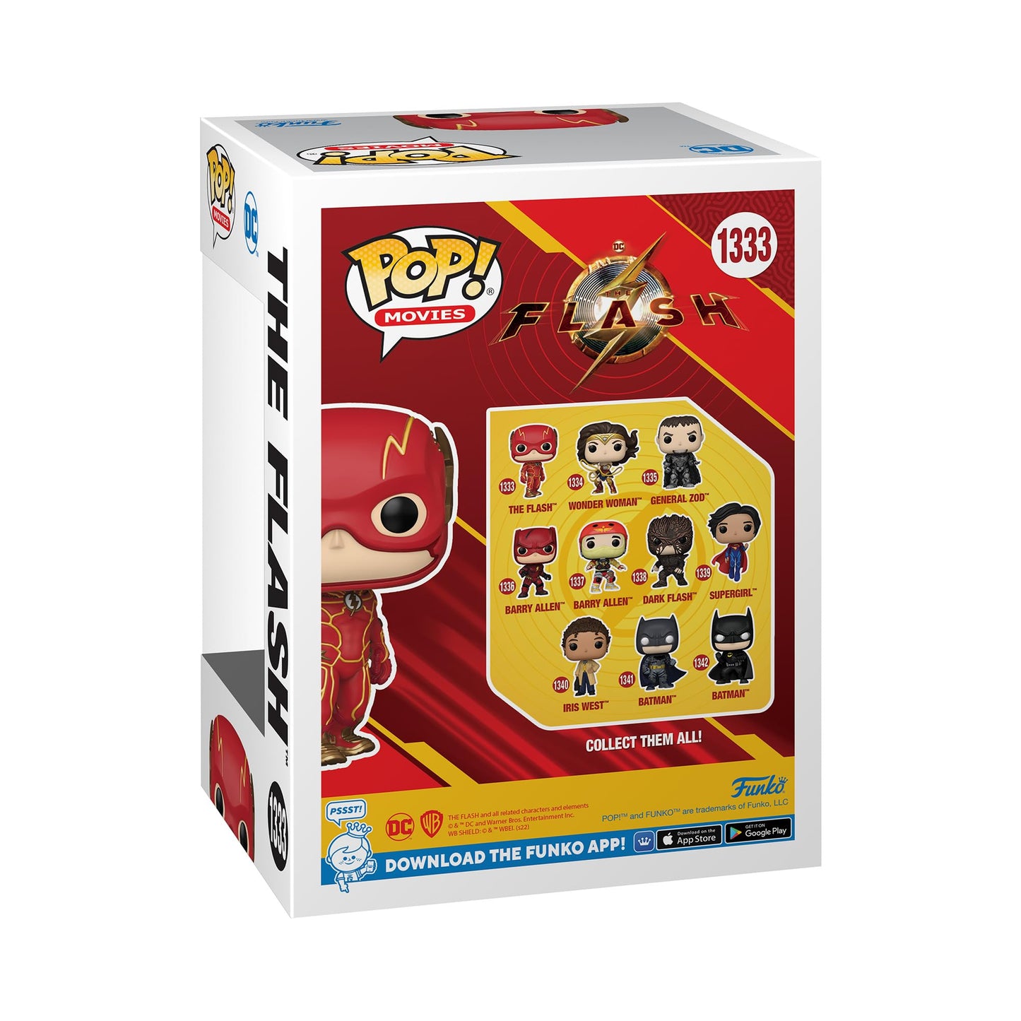 Funko POP Movies: The Flash- The Flash