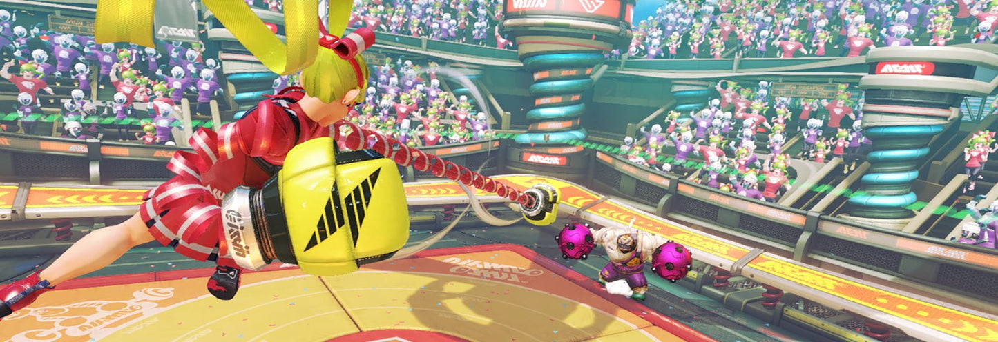 Arms Nintendo Switch