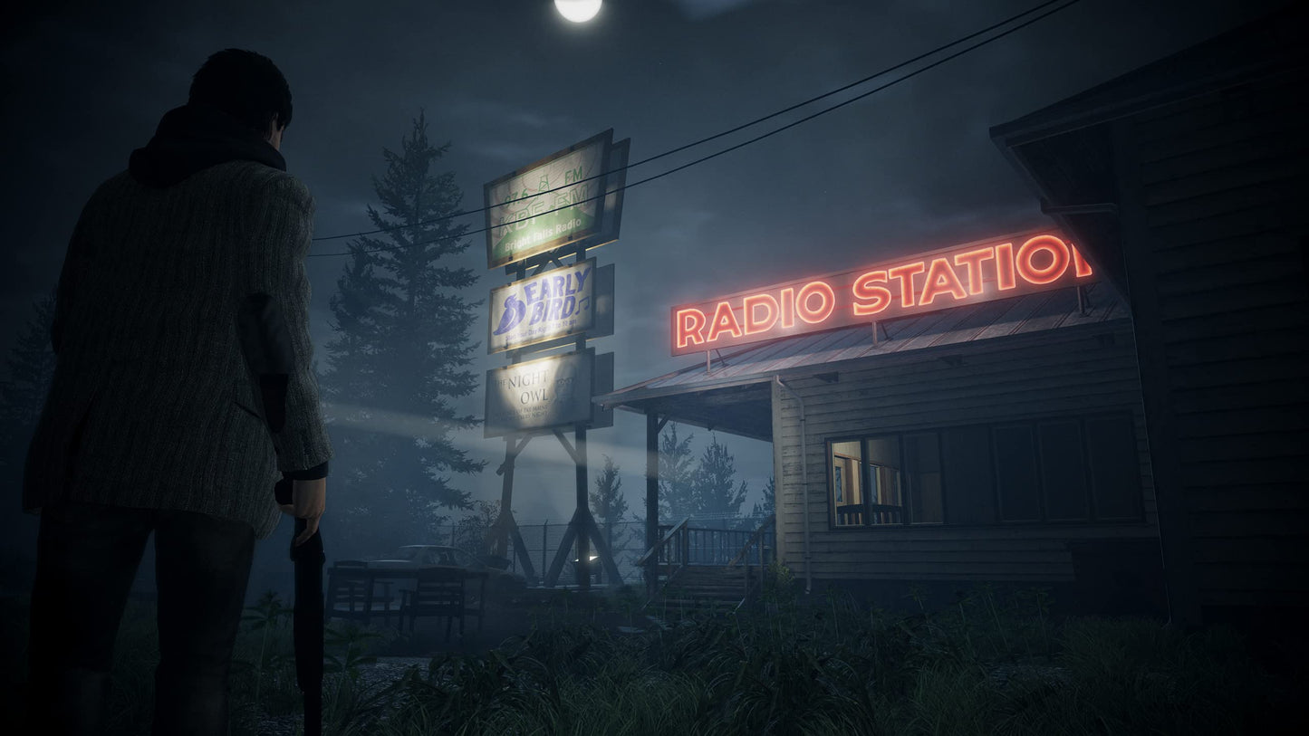 JUST FOR GAMES ALAN WAKE REMASTERED PS4 VF