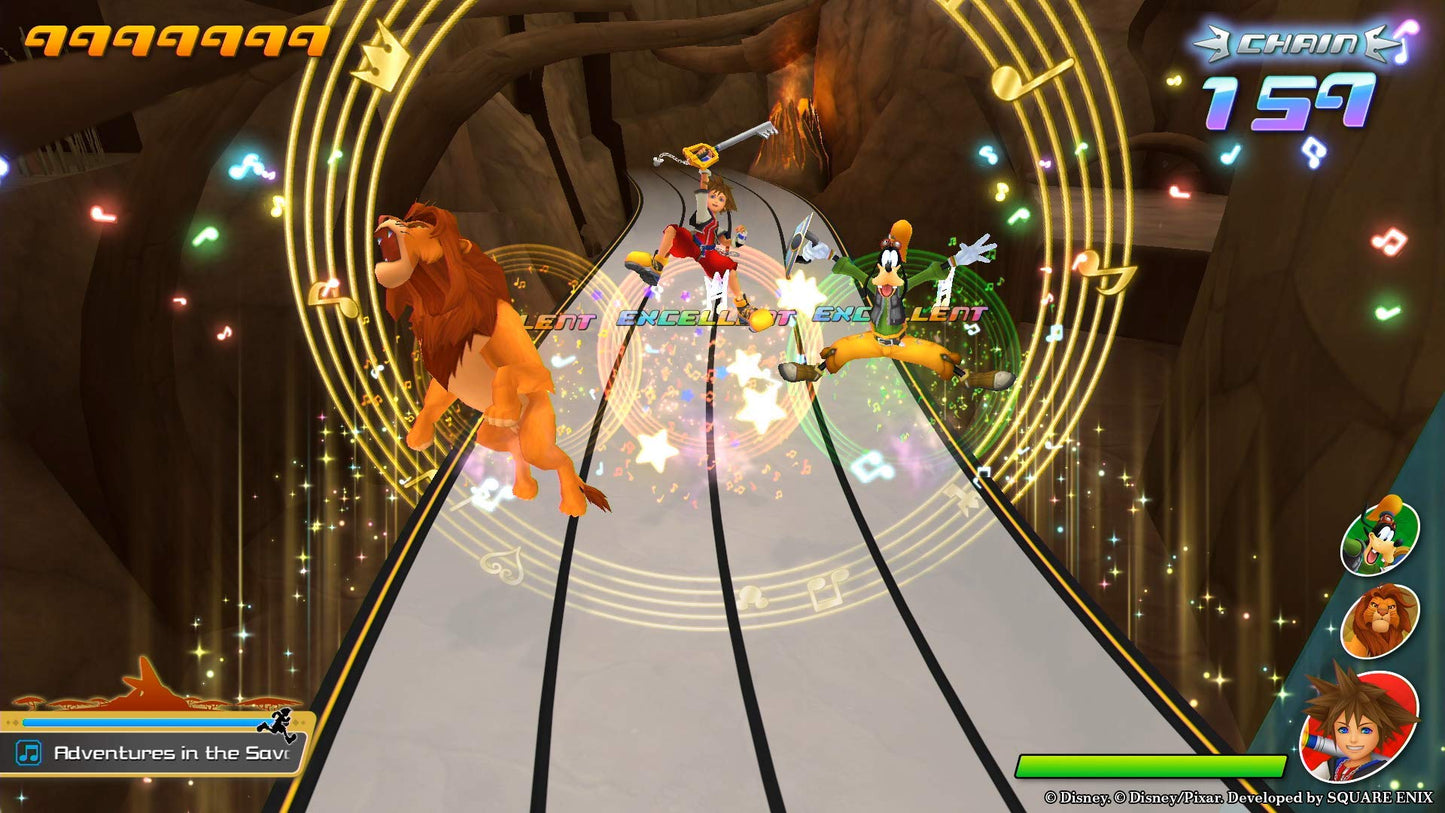 Kingdom Hearts Melody of Memory PS4 Game