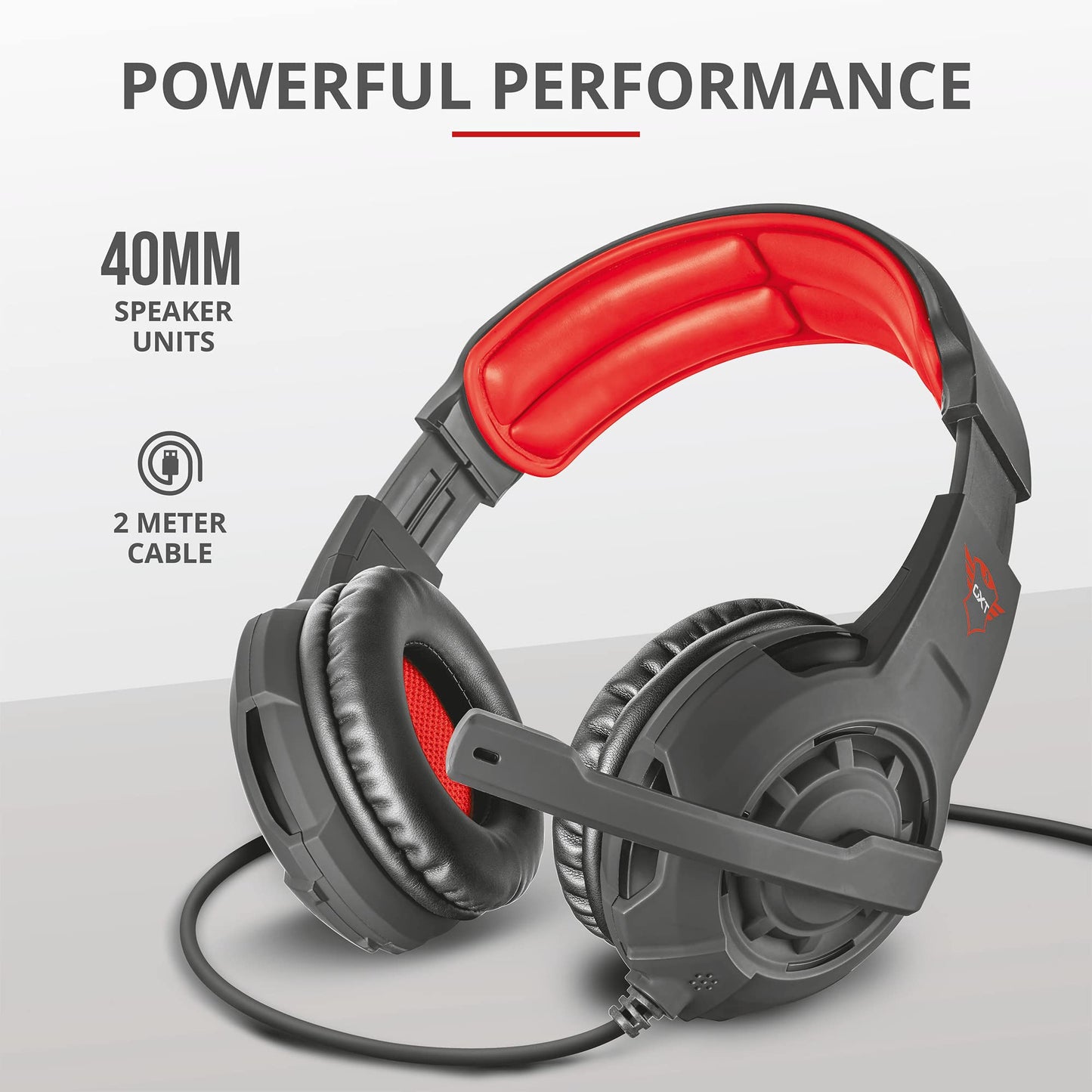 Trust 21187 Gxt310 Radius Oyun Kulaklığı