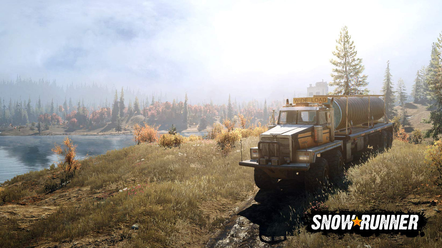 focus ng Snowwrunner  PS4