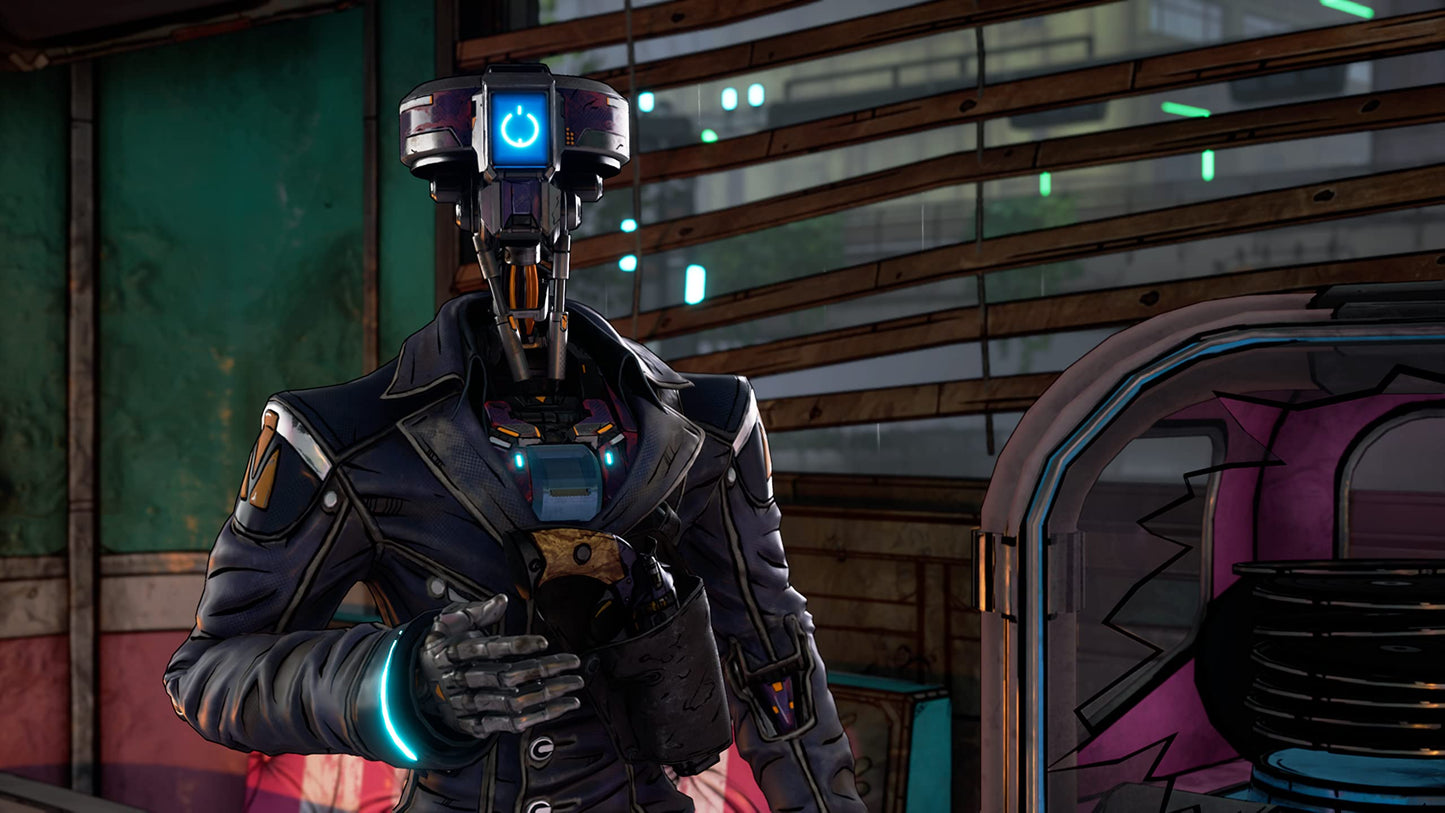 New Tales from the Borderlands Deluxe Edition Ps4 Oyun