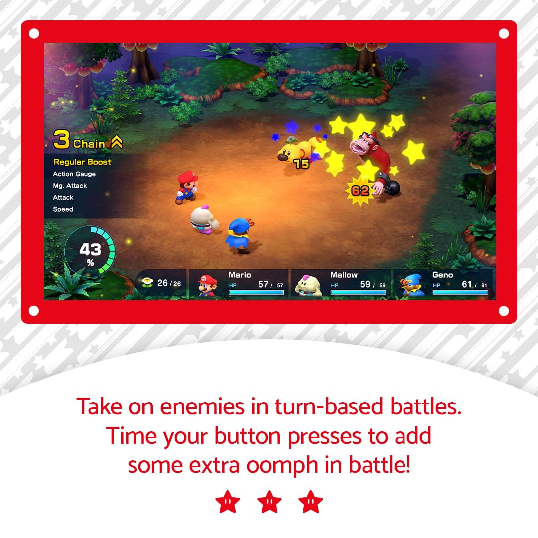 Super Mario RPG Nintendo Switch