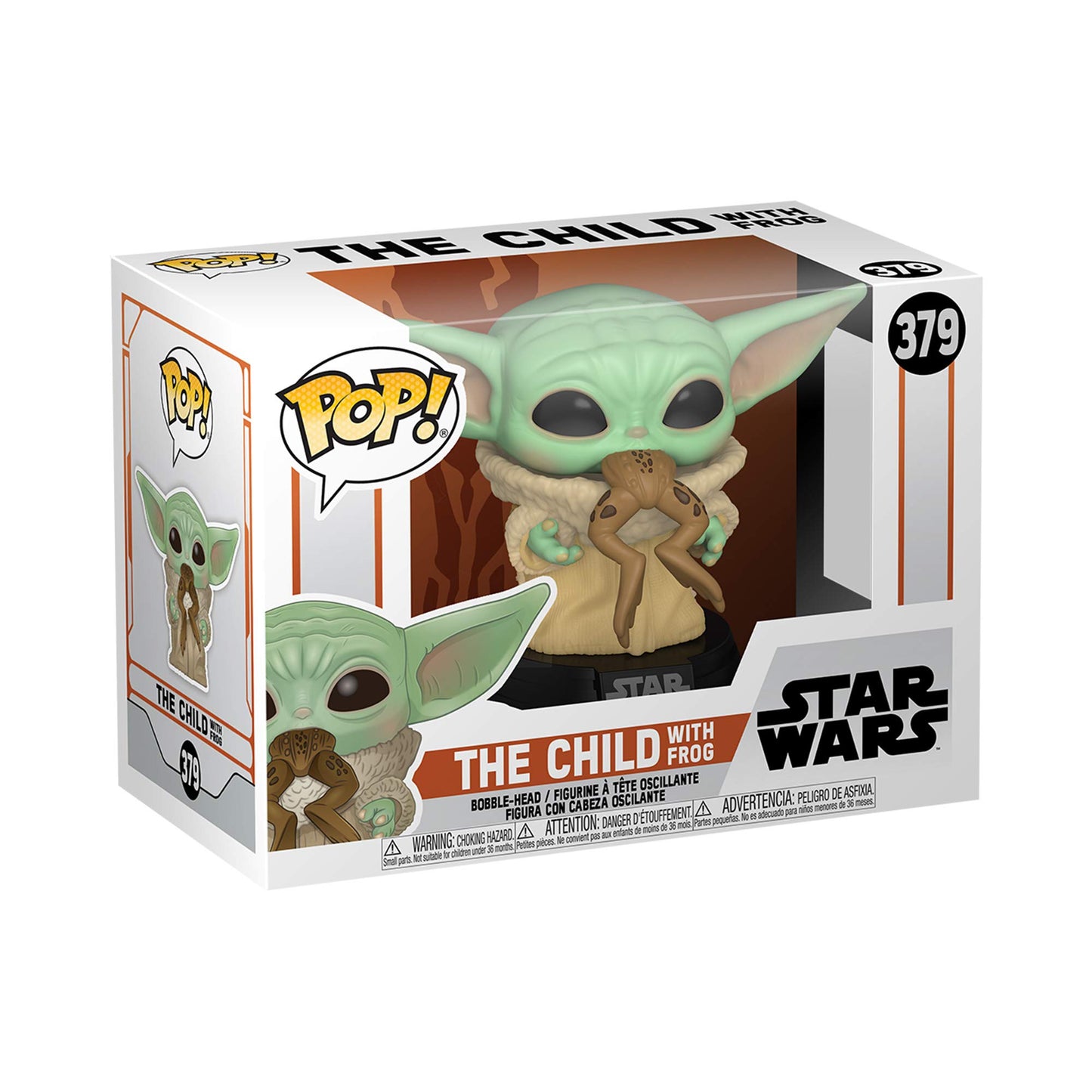Funko POP Figür Star Wars:Mandalorian- The Child w/Frog