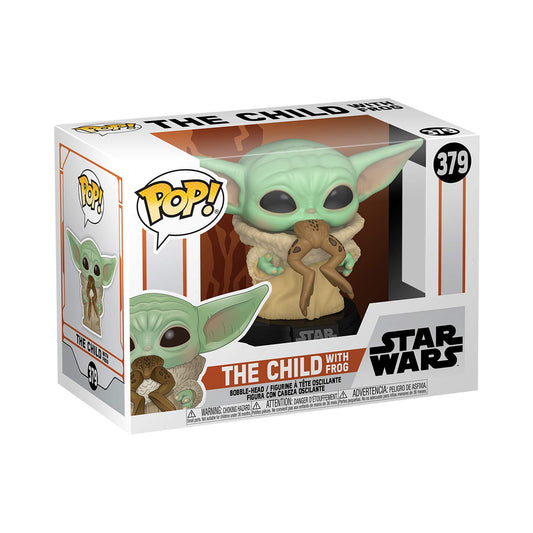 Funko POP Figür Star Wars:Mandalorian- The Child w/Frog