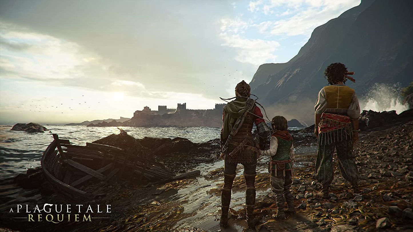 A Plague Tale Requiem PS5 oyun