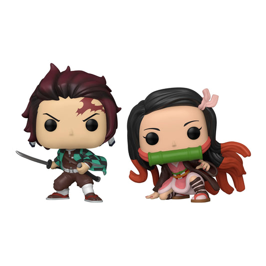 Funko Pop Demon Slayer Tanjiro & Nezuko Special Edition