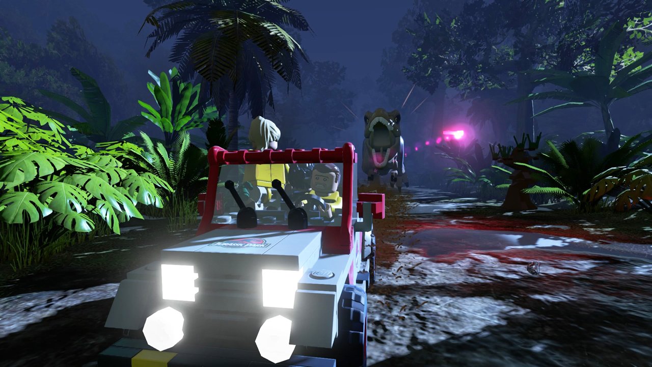 Warner Bros. Lego Jurassic World Ps4 Game