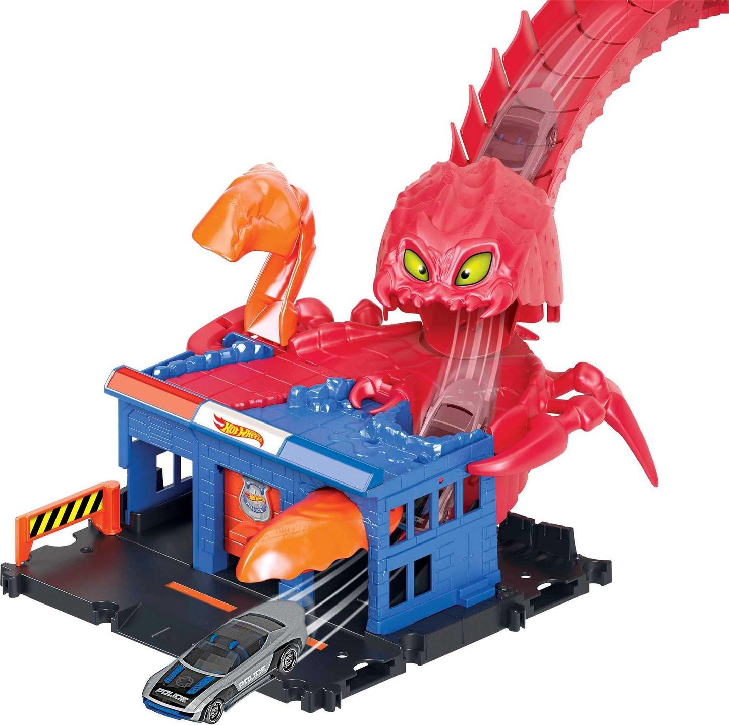 Hot Wheels Düşman Yaratıklar Oyun Seti Haraketli Akrep Saldırısı