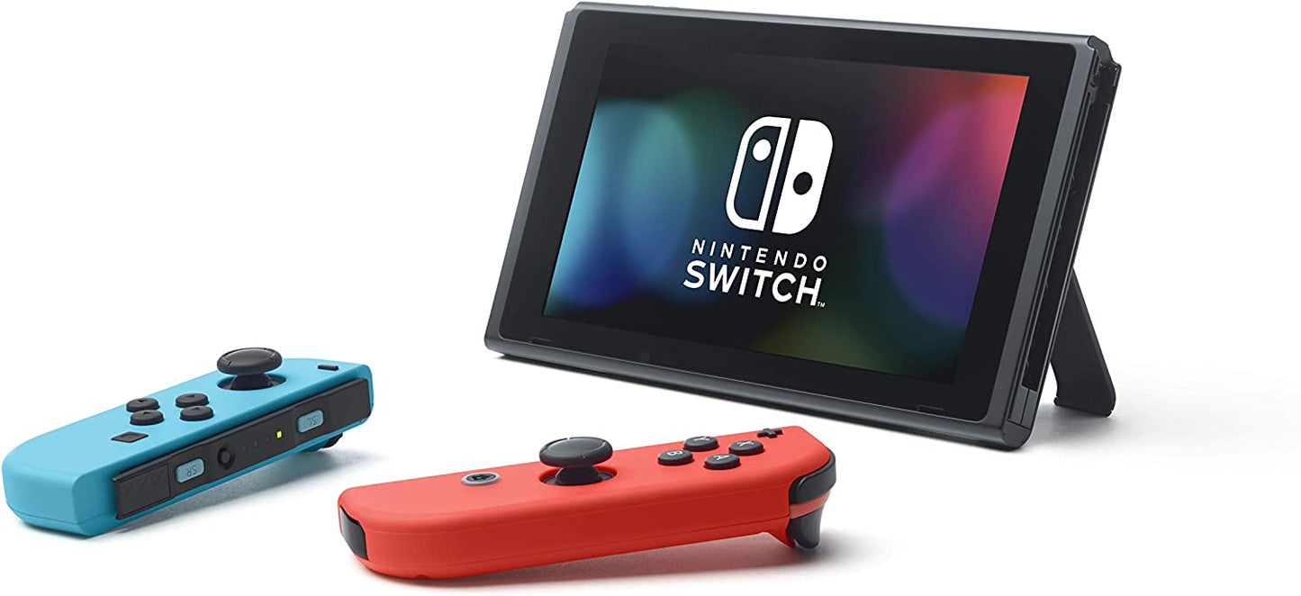 Nintendo Switch Mavi Kırmızı Joy-Con Konsol - Yeni Geliştirilmiş Batarya 2.EL