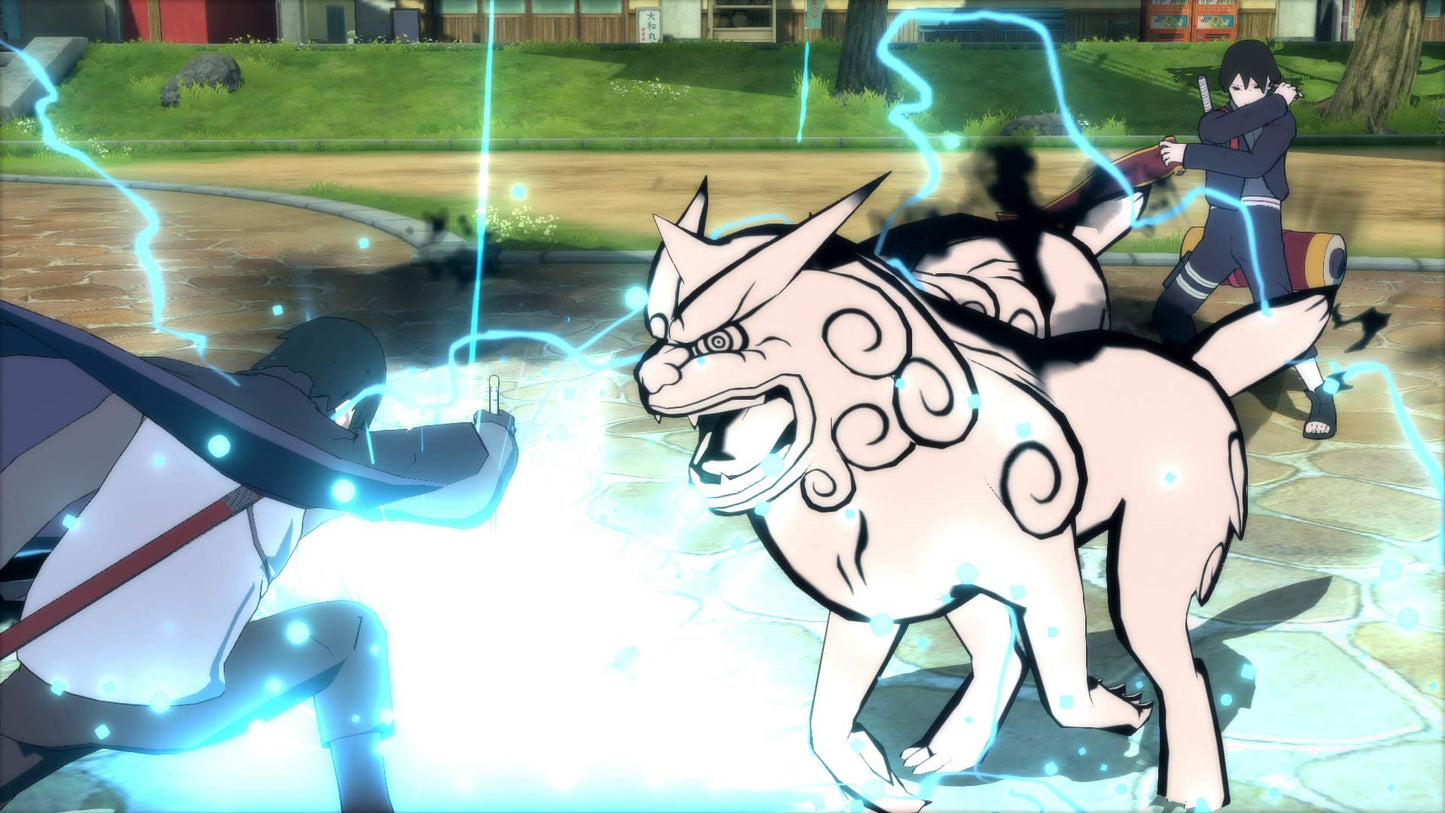 Naruto Shippuden Ultimate Ninja Storm Road to Boruto switch oyun