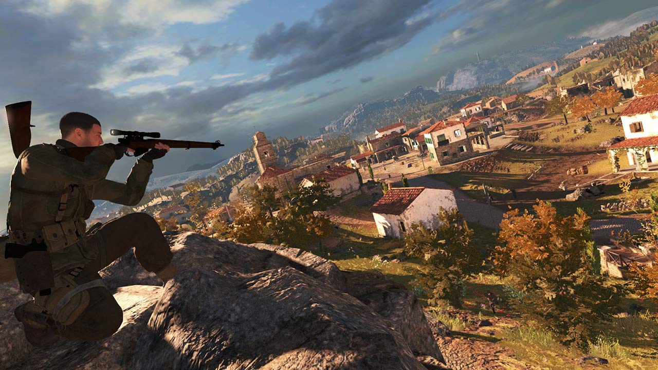 Sniper Elite 4 Nintendo Switch Game