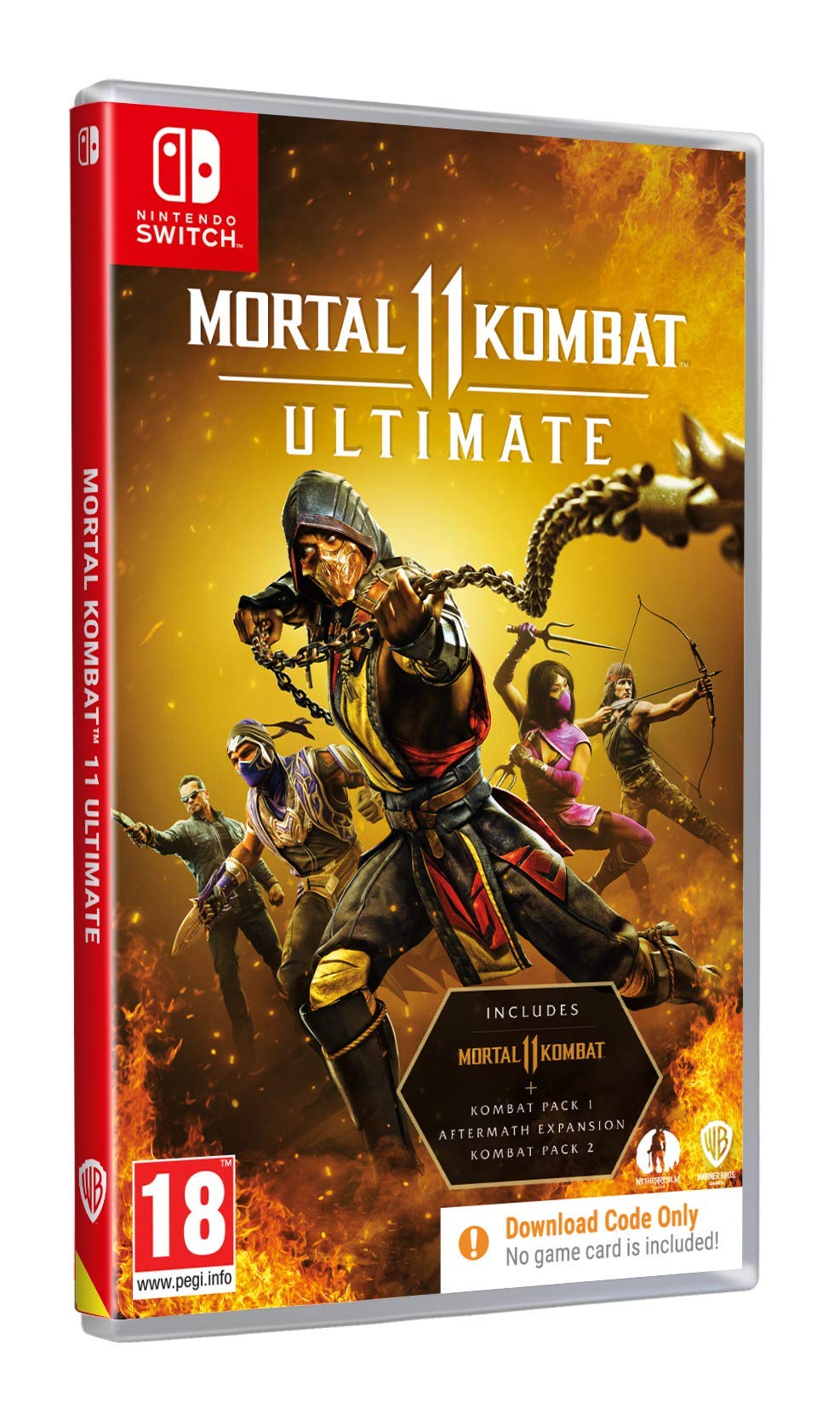 MORTAL KOMBAT 11 ULTIMATE SWITCH OYUN