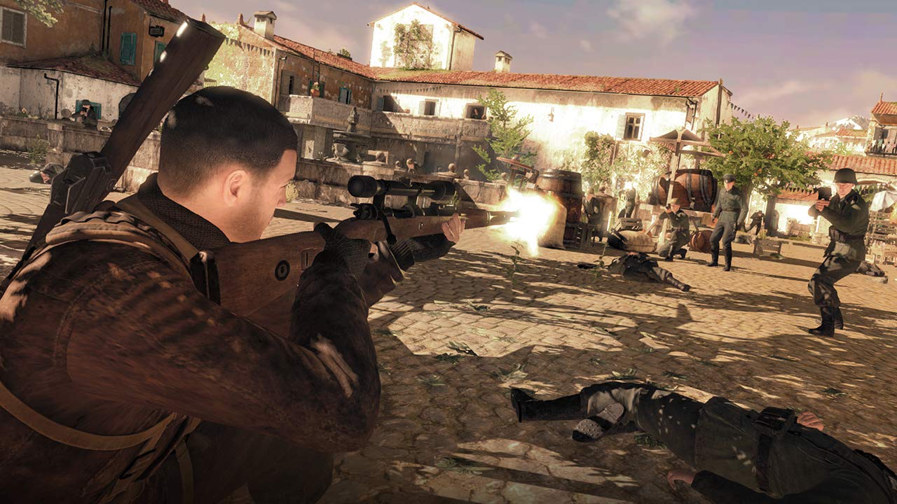 Sniper Elite 4 Nintendo Switch Game