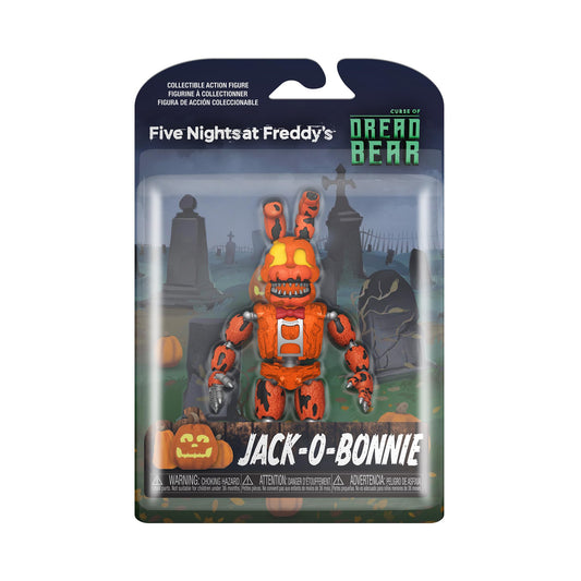 Funko 56186 Aksiyon Figürü: FNAF Dreadbear Jack o Bonnie Oyuncak Figür
