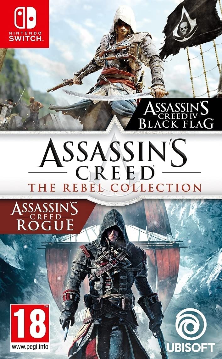 Assassin's Creed: The Rebel Collection NSW (Nintendo Switch)