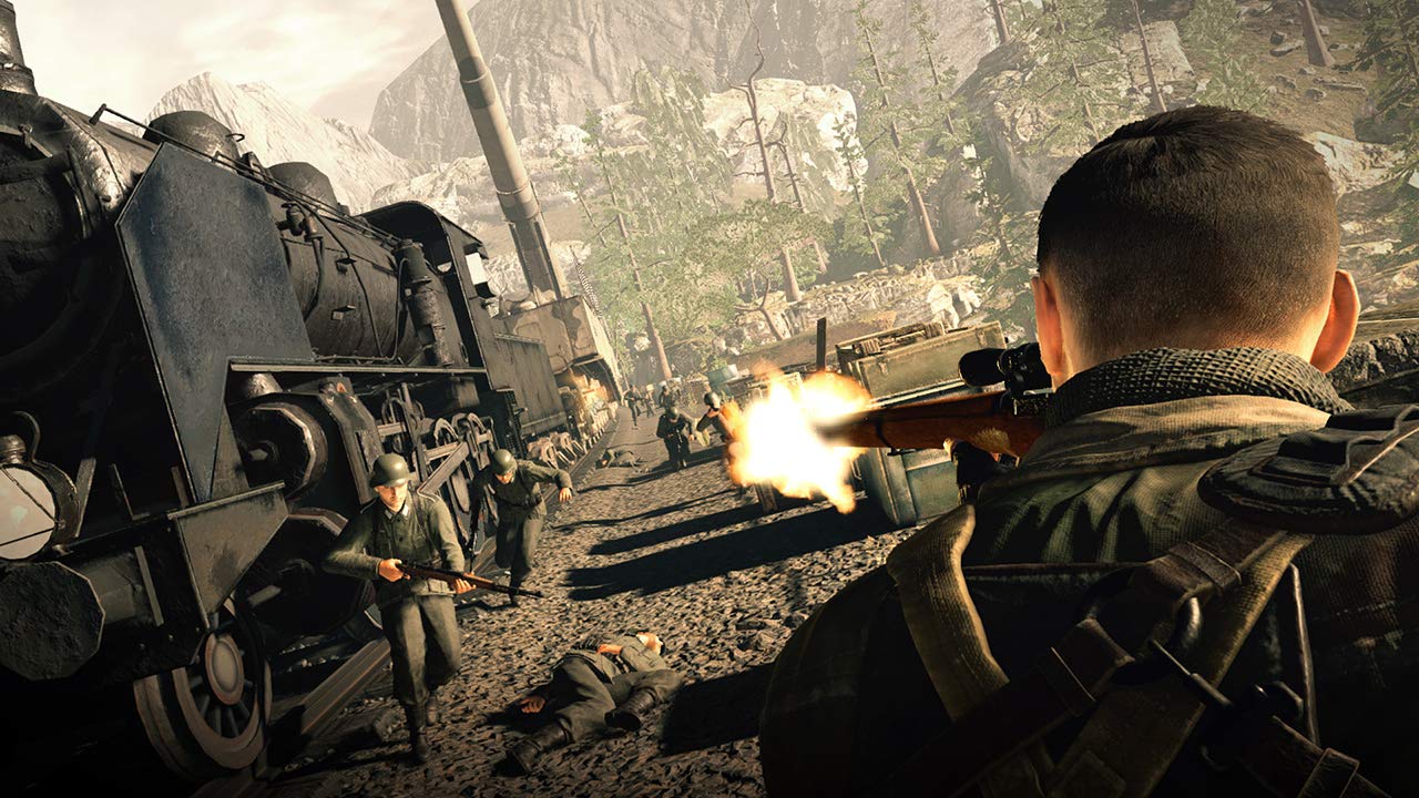 Sniper Elite 4 Nintendo Switch Game